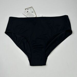 Amoena KOH‎ Samui High-Waist Swim Bottoms  Women's 10 Black LYCRA® XTRA LIFE